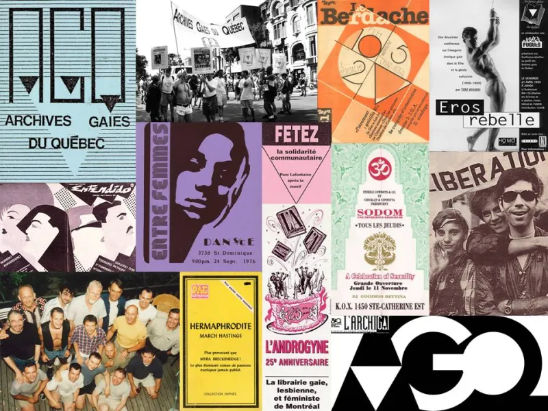 Archives Gaies du Quebec (Les) — Things to do in Montreal