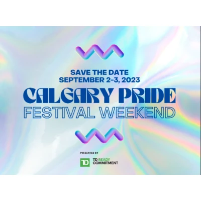 Calgary Pride 2023 logo