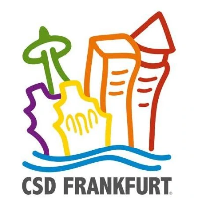 CSD Frankfurt 2023 logo