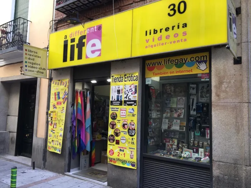 A Different Life — Shopping in Madrid