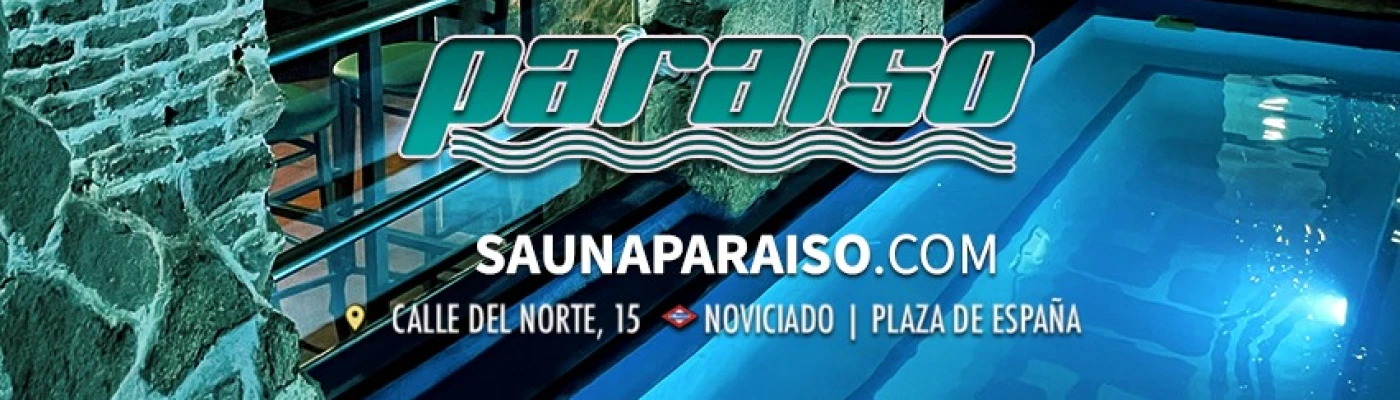Sauna Paraíso — Saunas in Madrid