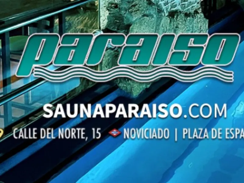 Sauna Paraíso — Saunas in Madrid