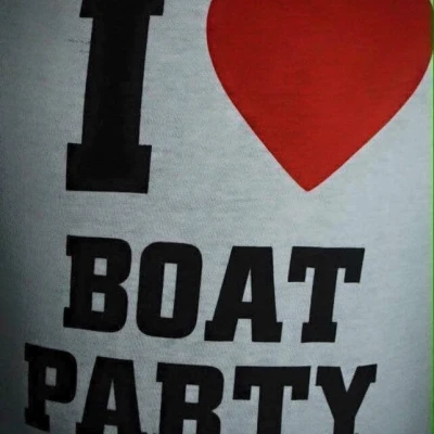 Bottoms Up Gay Boat Party logo