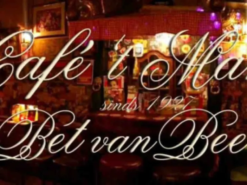 Café 't Mandje — Bars & Clubs in Amsterdam
