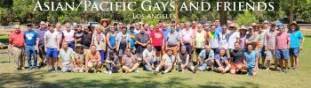 Cover image for Asian Pacific Gays and Friends