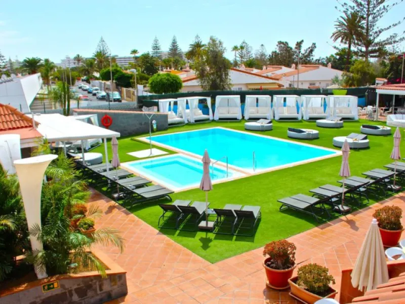 Aqua Beach Bungalows — Hotels in Gran Canaria