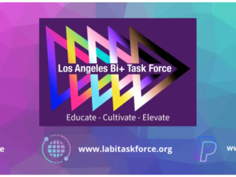Los Angeles Bi Task Force — Organizations in Los Angeles
