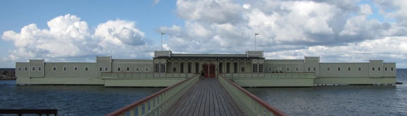 Ribersborgs open-air bath — Gay & Nude beaches in Malmö