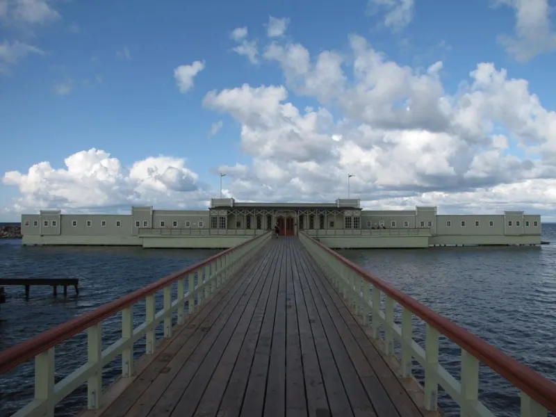Ribersborgs open-air bath — Gay & Nude beaches in Malmö