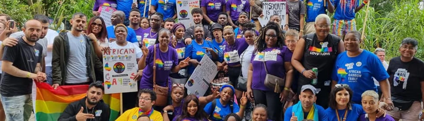 African Rainbow Family — Organizations in Manchester