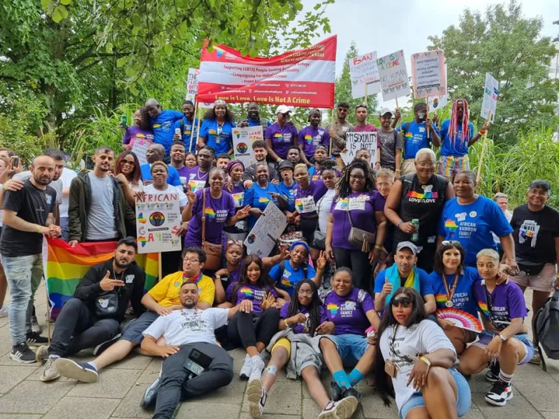 African Rainbow Family — Organizations in Manchester