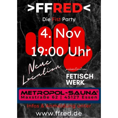 FFRED - Die Party logo
