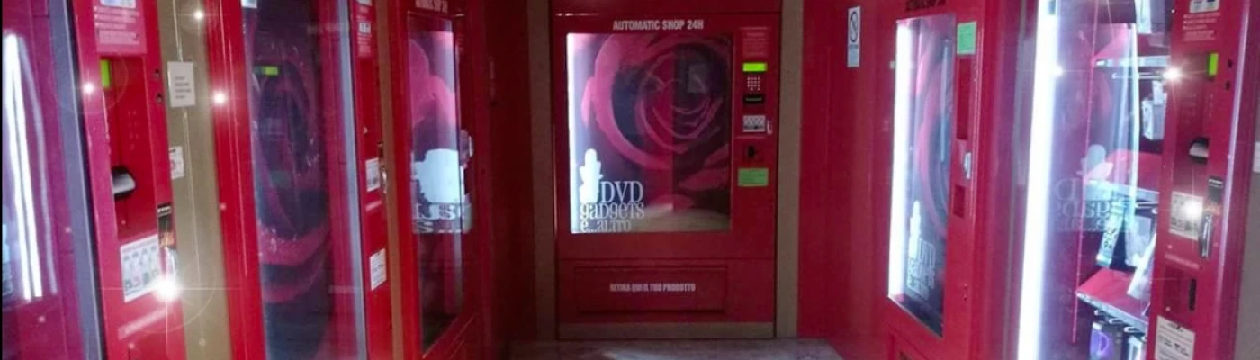 Amore24 The Largest Automatic Sexy Shop In Tuscany — Shopping in Florence