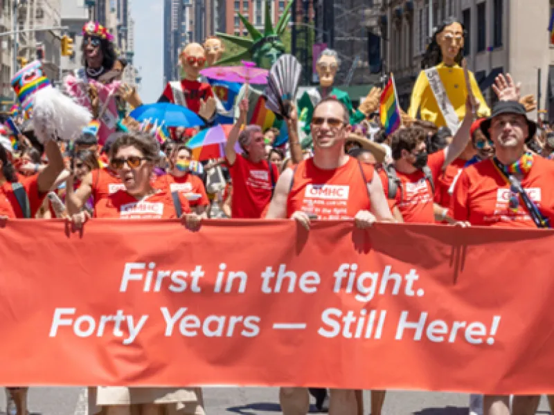 GMHC — Organizations in New York
