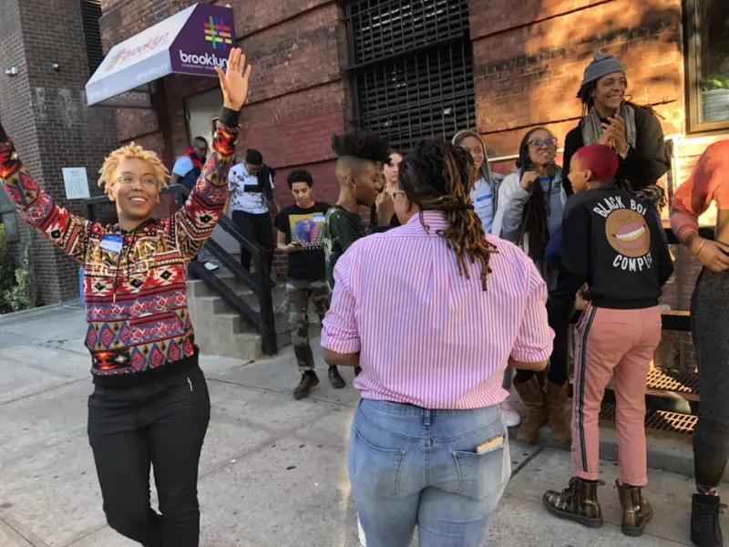 Brooklyn Community Pride Center Bed-Stuy — Organizations in New York