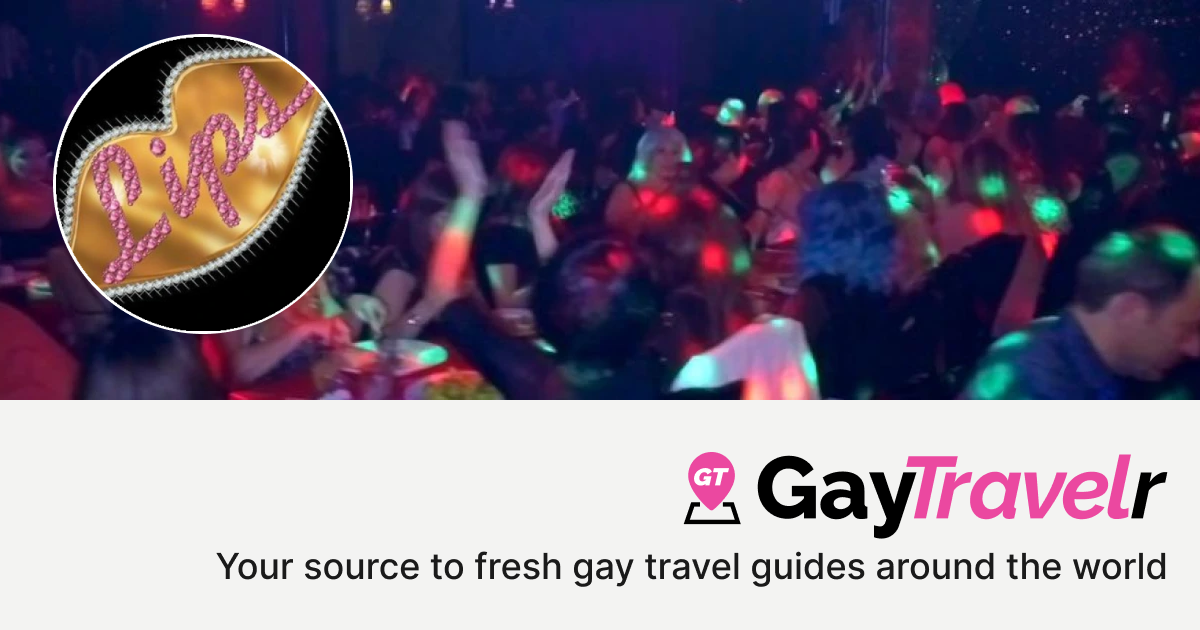 Lips Drag Queen Show Palace in Fort Lauderdale, USA GayTravelr