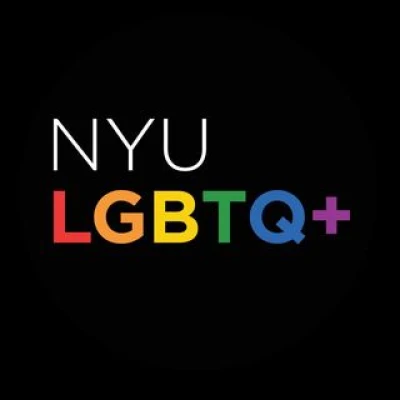 New York University LGBTQ+ Center logo