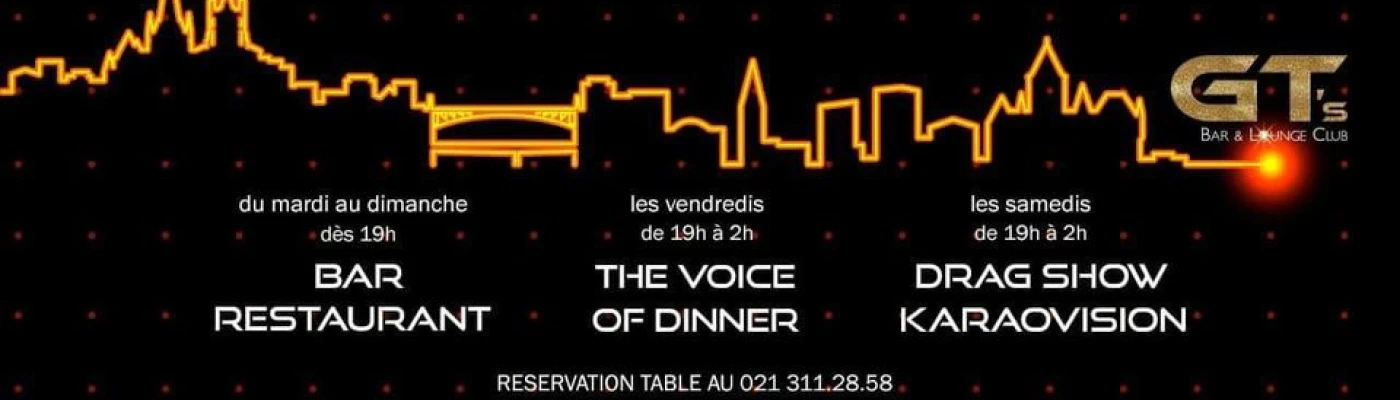 GT's Lounge Bar — Bars & Clubs in Lausanne