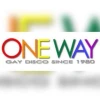ONEWAY - discoclub logo