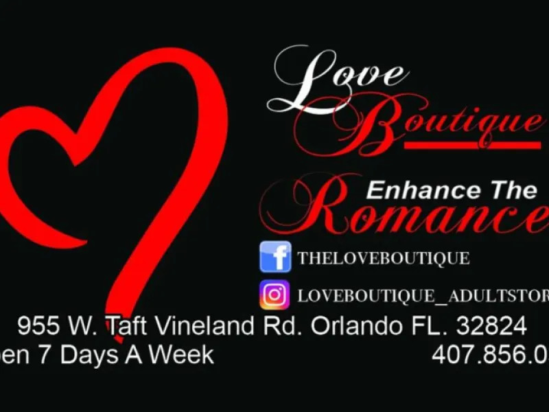 Love Boutique — Shopping in Orlando