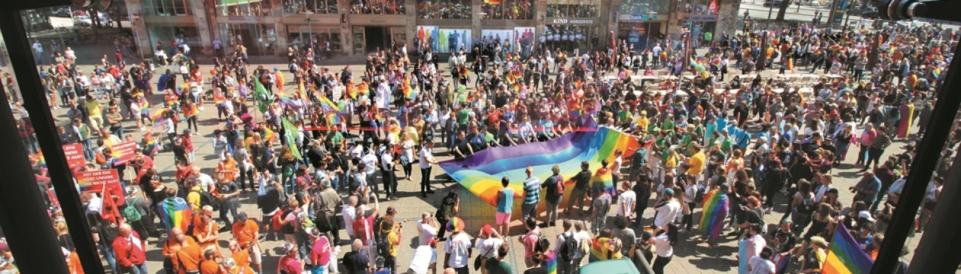 Forum Essener Lesben und Schwule — Organizations in Essen