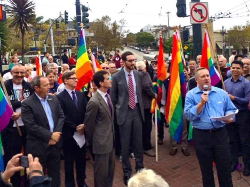 Rainbow Honor Walk — Things to do in San Francisco