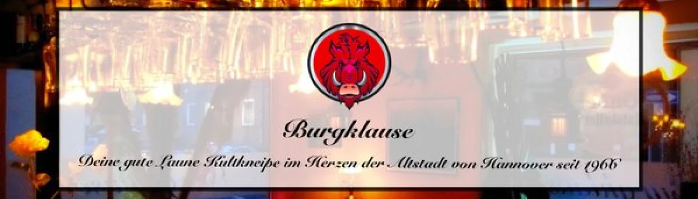 Burgklause Hannover — Bars & Clubs in Hannover