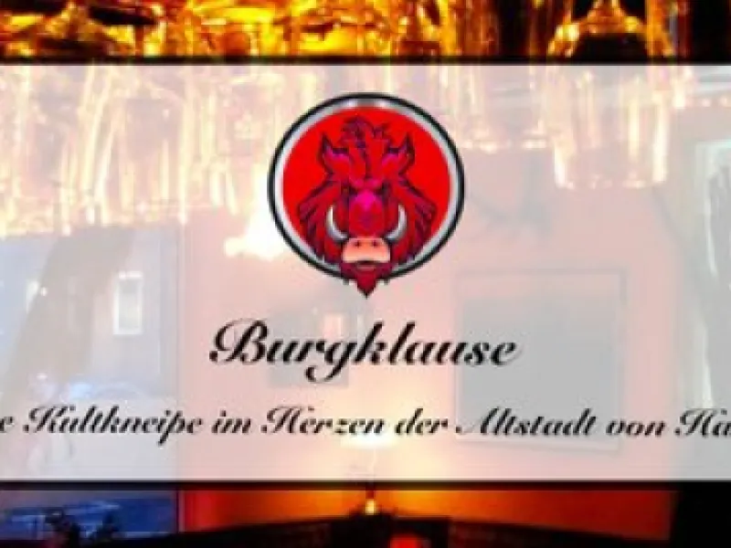 Burgklause Hannover — Bars & Clubs in Hannover