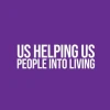 Us Helping Us, People Into Living Inc. logo