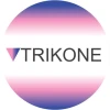 Trikone logo