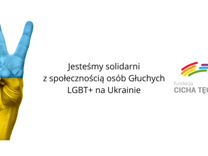 Fundacja Cicha Tęcza — Organizations in Warsaw