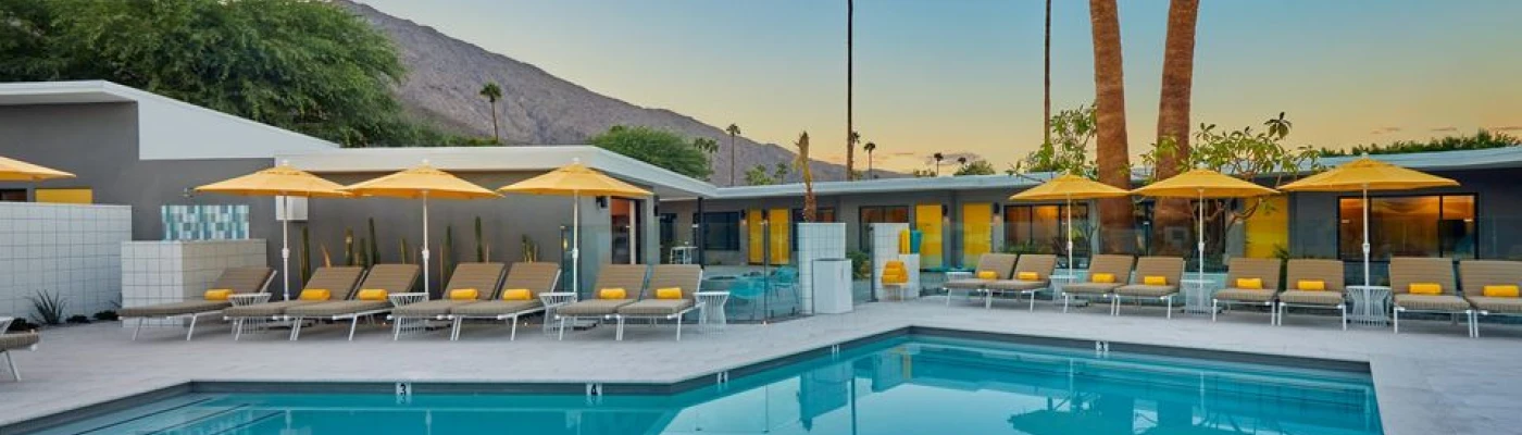 Twin Palms Resort - A Gay Men's Resort — Hotels in Palm Springs