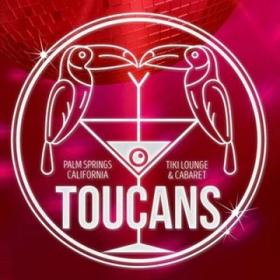 Toucans Tiki Lounge logo