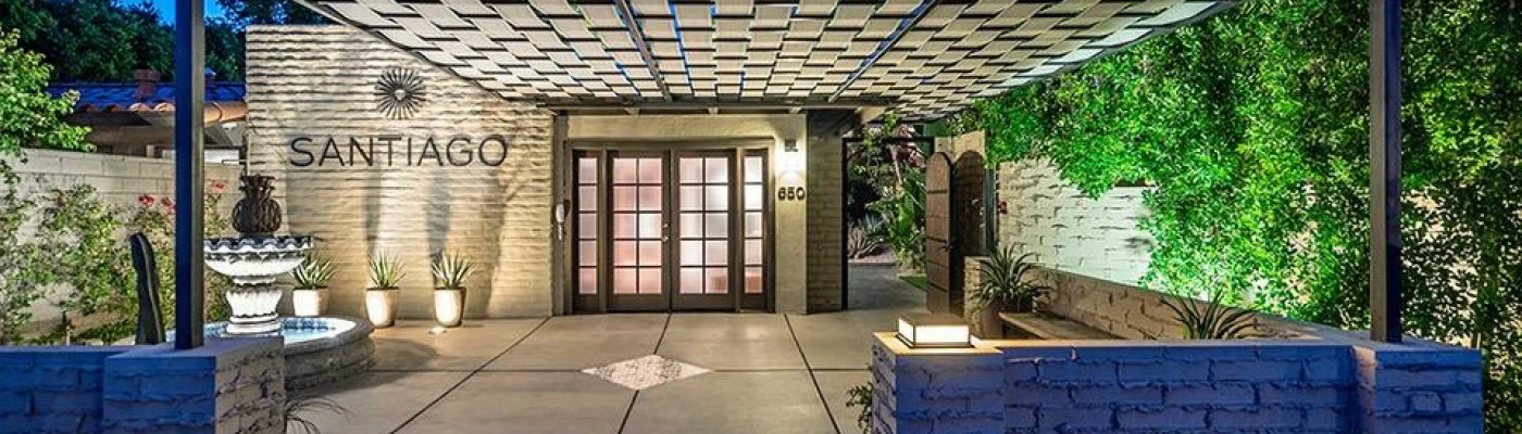 Santiago Resort — Hotels in Palm Springs