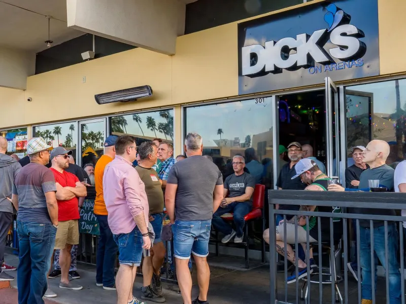 Dick's on Arenas — Bars & Clubs in Palm Springs