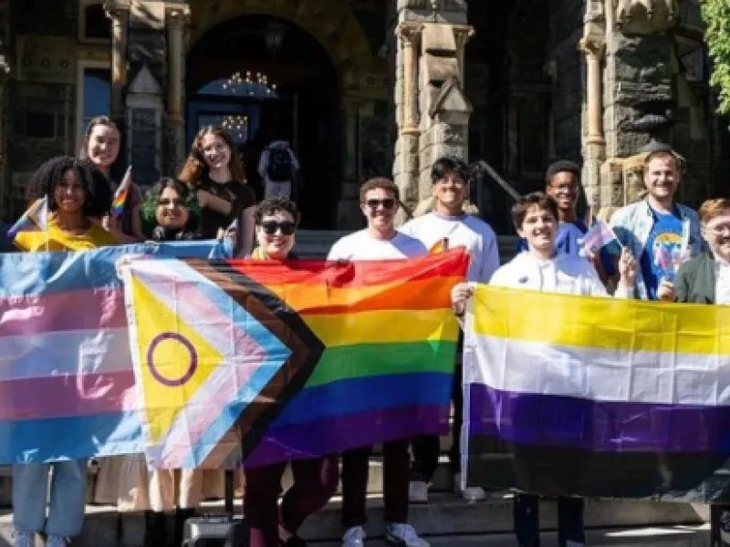 Georgetown University LGBTQ Resource Center — Organizations in Washington, D.C.