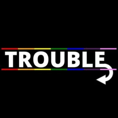 Trouble bar logo