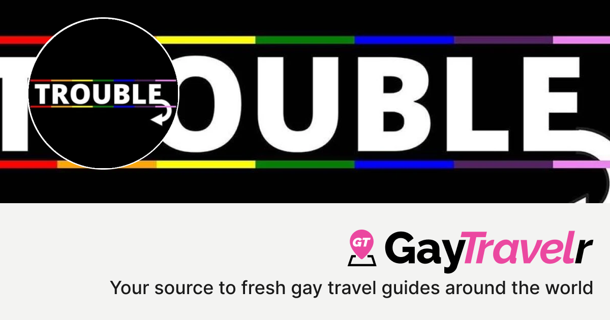 Trouble bar in Johannesburg, South Africa GayTravelr