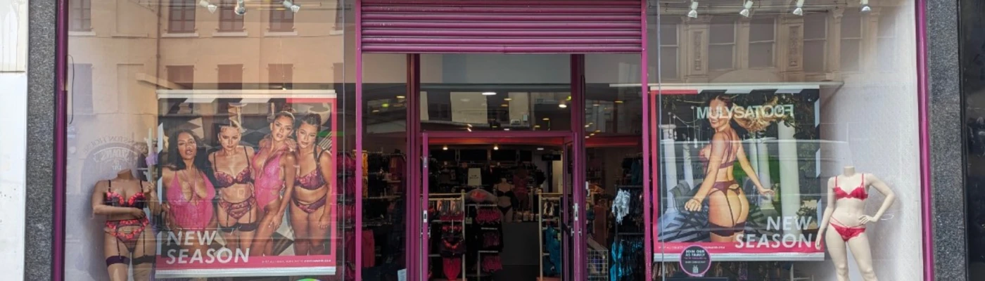 Ann Summers Glasgow Argyle — Shopping in Glasgow