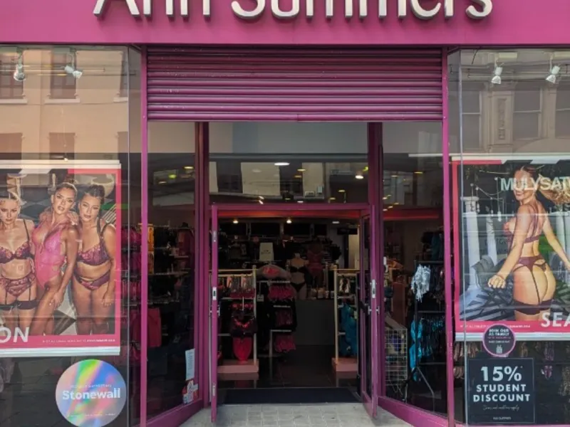 Ann Summers Glasgow Argyle — Shopping in Glasgow