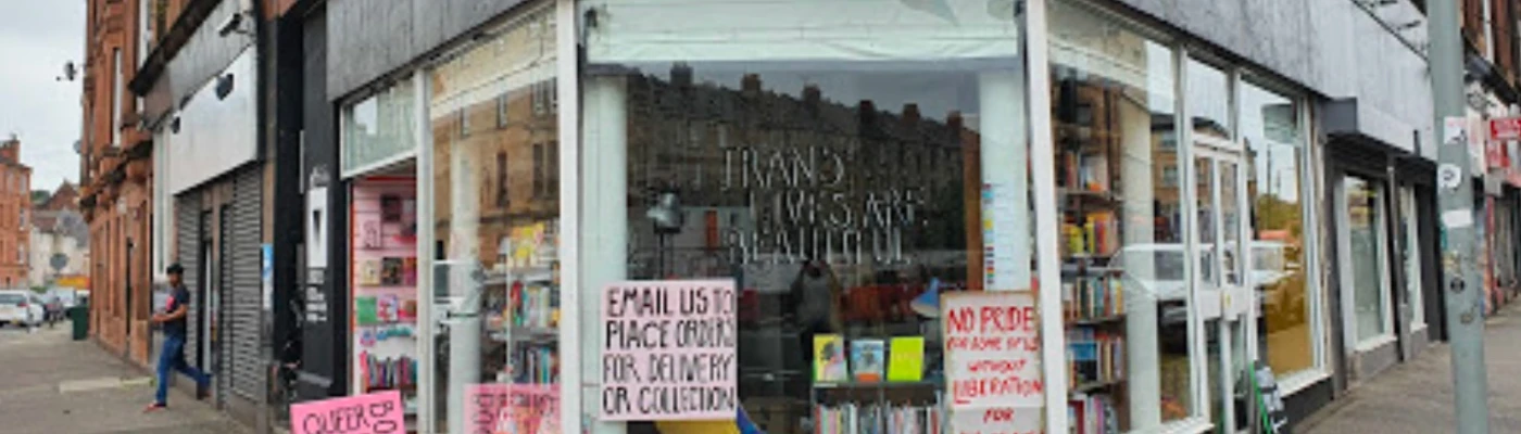 Category Is Books — Shopping in Glasgow