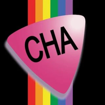 Cha - Comunidad Homosexual Argentina logo