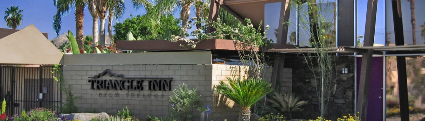 Triangle Inn — Hotels in Palm Springs