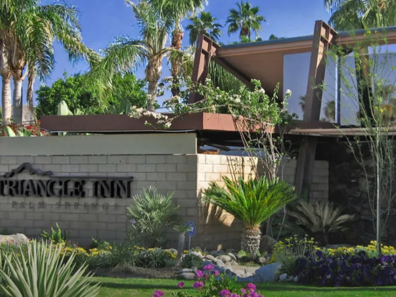 Triangle Inn — Hotels in Palm Springs