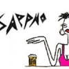 Kvindeinformationscaféen Sappho logo