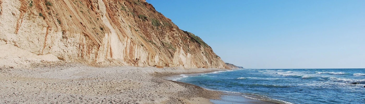 Ga'ash beach — Gay & Nude beaches in Tel Aviv
