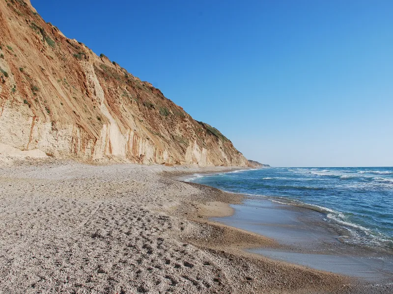 Ga'ash beach — Gay & Nude beaches in Tel Aviv