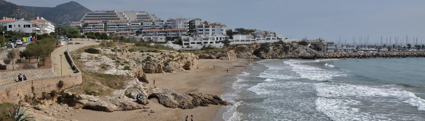 Playa de los Balmins — Gay & Nude beaches in Sitges