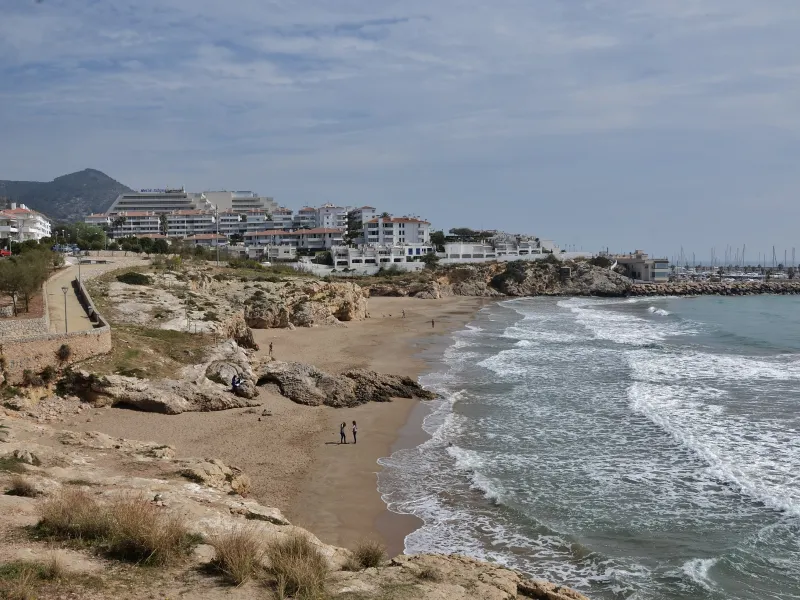 Playa de los Balmins — Gay & Nude beaches in Sitges