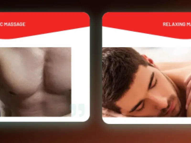 Male Gay Massage Almería - Just Men Center — Wellness in Valletta